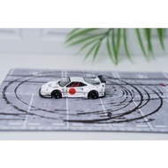 Diorama Diecast Carpet Mouse Pad Parking Small City Style Scale 1/ JDM Car JHPro