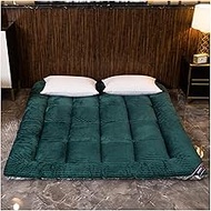 Japanese Floor Mattress Futon Mattress - Tatami Mattress, Foldable King Queen Full Size Futon For Guest Bed, Roll Up Student Dormitory Sleeping Mattress (Color : B, Size : 120 * 200cm)