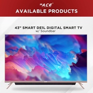 43 INCHES ACE SMART/LED/ HD/ GOOGLE ASSIST TV