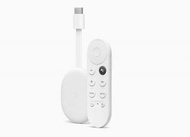 Google - Chromecast with Google TV (HD) 串流播放裝置 白色 | 平行進口 | Netflix Disney+ 電視盒／手指 | 高清播放 | CKA32035
