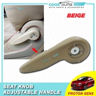 Proton Gen2 Gen-2 Front Seat Knob Adjust Handle Tepi Duduk Kerusi