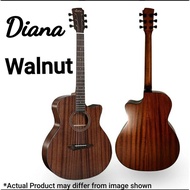 Mito MT-40EQ / D-38 / Diana Acoustic Guitar with Pickguard Wings Piano Bass Capo Tuner Ukulele Saxo 