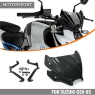 Motorcycle Accessories For SUZUKI GSX-8S GSX 8S 2023 2024 Motorcycle Sport Windshield Front Windshie
