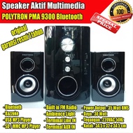 Speaker Bluetooth Multimedia FM Radio Polytron PMA 9310 9300