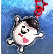 The Hundred Line: Last Defense Academy - Sirei - Double Sided Acrylic Keychain Charm