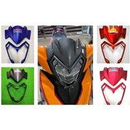 PROMOTION ! Honda RS150 Cowling Visor Cover Head Lamp Cover Guard Set 2 In 1 RS150 RS150R V1 Winner 150