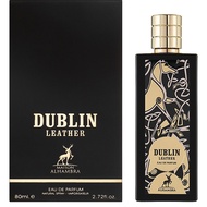 Dublin Leather 80ML Perfume for Unisex by  Maison Alhambra , Wangi Perempuan & Lelekai