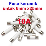 AC Fuse Ceramic Fuse/ 10 a - Fuse