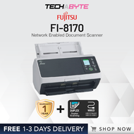 Fujitsu fi-8170 | Duplex  Network Enabled Document Scanner