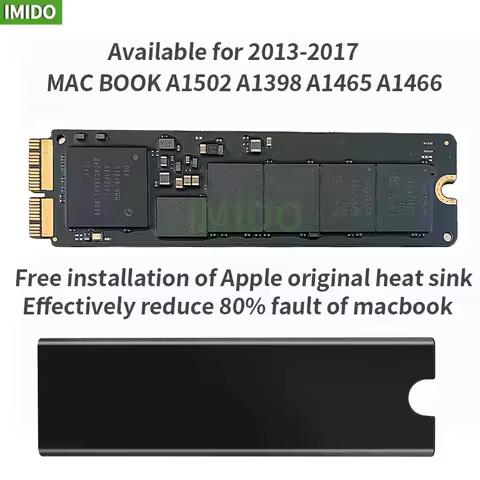 2013 to 2019 Apple Imac SSD Compatible With Model A1419/Air A1465 A1466 Also for Mac Pro Retina A150