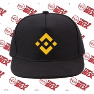 Crypto Currency Binance Exchange BNB Cotton Snapback Hat