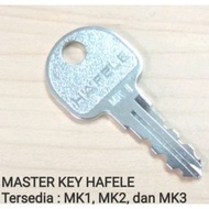 Gemany MK1 MK2 MK3 Original Hafele Master Key Lock