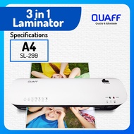 A4 Laminate SL299 3 IN 1 laminator machine + Gift / Laminating Machine / mesin laminating machine塑封机