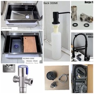 Kitchen Sink 6845 Black / Kitchen Sink Package 68 x 45 Black