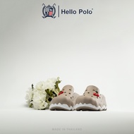 Hello Polo HP8056 รองเท้าแบบสวม EVA ผู้หญิง น่ารัก เบา สบาย ใส่แล้วสวย