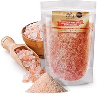 Silk Route Spice Company Himalayan Rose Pink Salt 1Kg (Coarse) Resealable Pouch