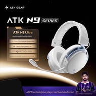 ATK Gear Neptune N9ไร้สาย4โหมดหูฟังพร้อมระบบลดเสียงรบกวนและหูฟังรีโมตไมโครโฟน