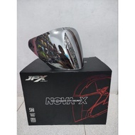 VISOR JPX NOVA X IRIDIUM SILVER