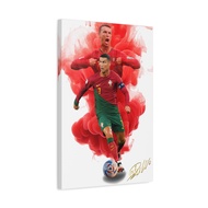 ArtInk Cristiano Ronaldo Poster Ronaldo Poster CR7 Poster Soccer Poster Soccer Room Decor Soccer Gif
