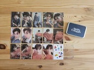 Astro車銀優 Starry Caravan Tin Case Photo Card Set ~ Seoul Ver.