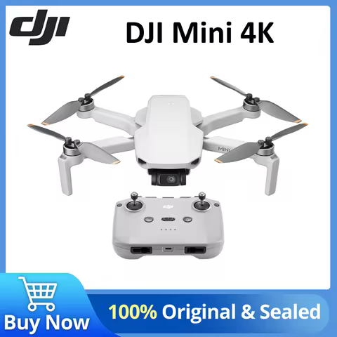 DJI Mini 4K Lightweight and Foldable Mini Camera Drone with 4K HDR Video DJI original