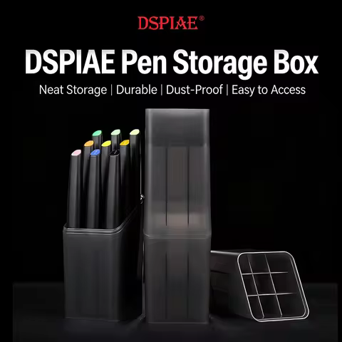 Desktop BOX-8 tool storage rack Gundam model clay coloring tool storage storage rack/marker pen stor