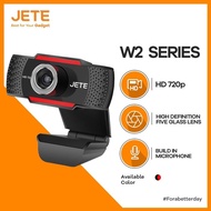 Jete Webcam W2 Series - Webcam HD 720p