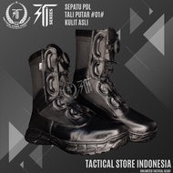 TSI SERIES 100% ORIGINAL GENUINE LEATHER PDL Shoes with Twisted Laces - PDL Shoes WR 01