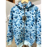 BAPE BLUEFIRE CAMO ZIPPER HOODIE