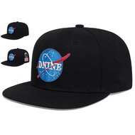 [ada stok] Topi Besbol Uniseks DNINE Earth Embroidery Musim Bunga Musim Gugur Luar Ruangan Boleh Lar
