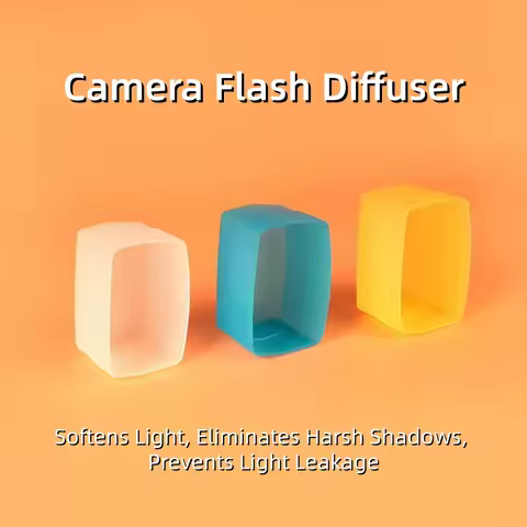 Camera Flash Diffuser Box Soft Light Case for Godox V860II V850 III TT685II TT600 AD100Pro AD200Pro 