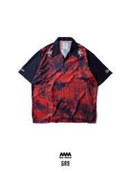GrowthRing & Supply (GRS) x Like Black (4A) Bowling Shirt