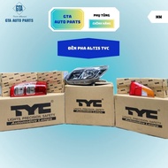 [Chính hãng] Đèn pha ô tô xe Corolla Altis 10-13 thương hiệu TYC