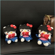XS1 Sanrio Hello Kitty x Mirai Shida Vintage Limited Edition Plushie Bag Charm Keychain Collectible 