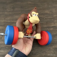 Super Mario Mario Luigi Brothers Figurines Bowser Yoshi Bowser Koopa Bowser Toad White Mushroom Hand