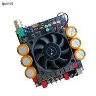 QUIM TPA3255 2 Channel 18V-50V 600W+600W Sound Amplifier Module Double Channel