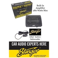 🇲🇾 Stinger ST-F6900 6X9" inch Car Underseat Active Subwoofer Built In Amplifier underseat woofer 8" 