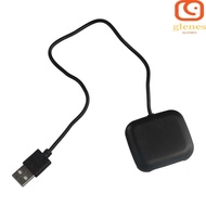 GLENES Smartwatch Charging Cable For HW22 Protable Stable Current 30cm Black Smartwatch USB Adapter