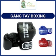 [1 Pair] Everlast Boxing Gloves Boxing Training Gloves Punching Sandbag MMA Boxing Sports Toys