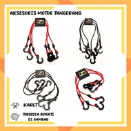 MOUNTAIN GOAT NET SPYDERNET MOTORCYCLE NET HELMET NET MOTORCYCLE BOX BAG