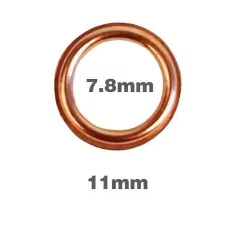 20PCS/50PCS/100PCS Injector Gasket for Mitsubishi Delica Pajero L200 L400 MD070718 4D56 4M40 4D65, 4