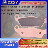 Front Sintered Metal Brake Pads For HUSQVARNA TC 85 21-22 CR 125 95-13 SM 125 98-00 SM 125 S 02-13 S