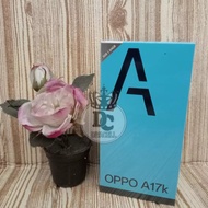 OPPO A17K RAM 3/64