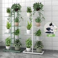 JINSHENG flower pot stand  plant pot stand outdoor plant rack indoor