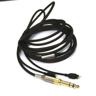 NewFantasia Replacement Audio Upgrade Cable Compatible with Sennheiser HD525 HD545 HD565 HD580 HD600