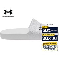 Under Armour UA ARMR Shower Men's Slides - White (100)