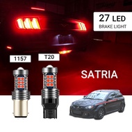 Satria/Ertiga/Exora/Gen2 1PC 27LED Car Brake Light Bulb Flash & Non Flash T20/7443 1157/P21-5W (Stro