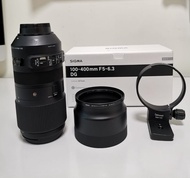 Sigma 100-400 f4.5-6.3 dg dn os for sony