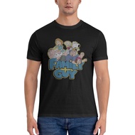 Family Guy The Griffin Family American Comedy Tv New Arrival Cotton Soft Tshirts