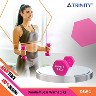 Colored Iron Dumbell 1kg DBW-1